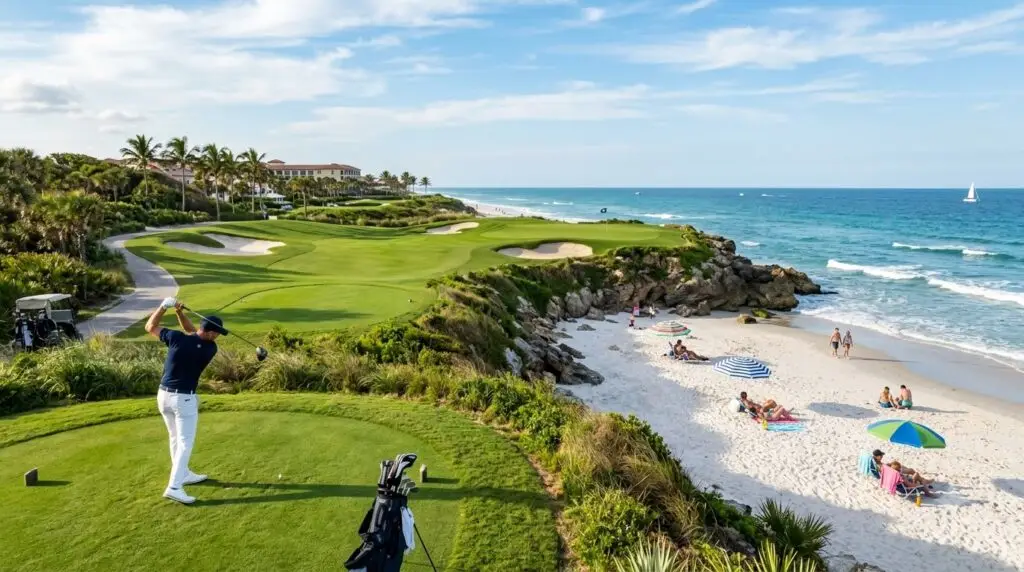 Current image: Combining Beach Relaxation with Championship Golf: The Ultimate Florida Getaway